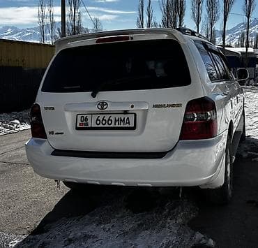 багажник тойота эстима: Toyota Highlander: 2003 г., 3 л, Автомат, Бензин, Кроссовер — 1