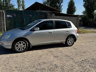 Транспорт: Honda Civic: 2003 г., 1.7 л, Автомат, Бензин, Хэтчбэк — 8