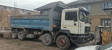 аренда стульчиков: Срочно продаю 2 самосвала MAN 2004года RENO 1998года - Оба — 3