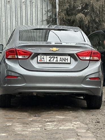 premier: Chevrolet Cruze: 2019 г., 1.4 л, Автомат, Бензин, Седан — 2
