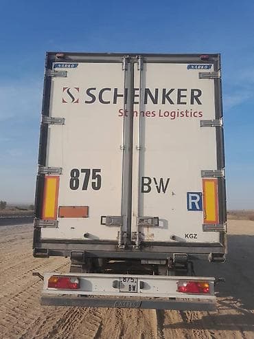 прсеп реф: Прицеп, Холодильник, рефрижератор, от 12 т, Б/у — 8