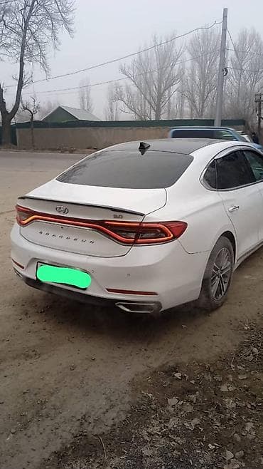 Унаа сатуу: Hyundai Grandeur: 2017 г., 3 л, Газ, Седан — 3
