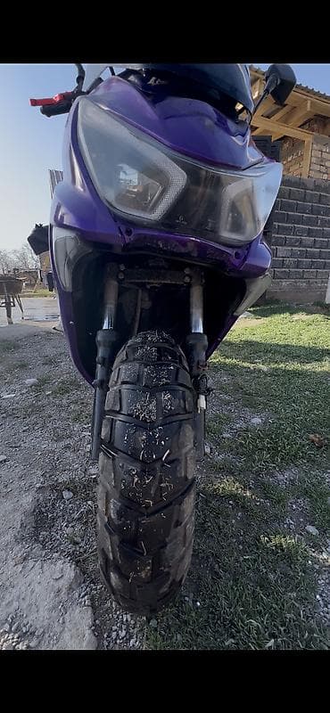 скутер лупар: Скутеретта 150 куб. см, Бензин, Б/у — 3