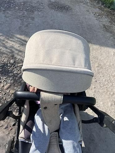 куплю детские коляски: Прогулочная коляска Luxmom - Тип: прогулочная коляска с реверсивным — 3