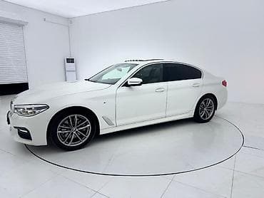 корзина bmw: BMW 5 series: 2020 г., 2 л, Автомат, Дизель, Седан — 4