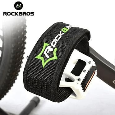 стрепы для педалей: Стрепы для педалей Rockbros — надёжная фиксация обуви и уверенность в — 3