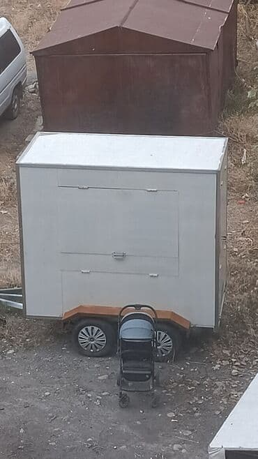 строительный вагончик бу купить: Прицеп, Новый — 5