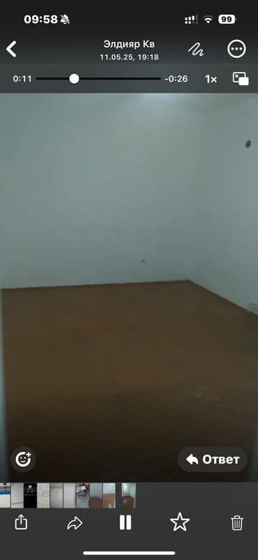 срочная продажа квартир в бишкеке без посредников: 2 комнаты, Собственник, Без мебели — 2