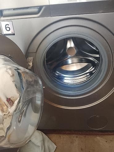 а 10 с: Стиральная машина Midea, фронтальная загрузка, загрузка до 6 кг — 1