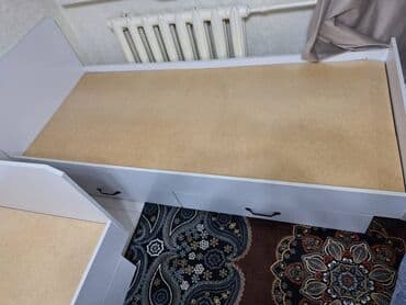 Двухъярусные кровати: Односпальная кровать, С ящиком для хранения, длина - 190 см — 1