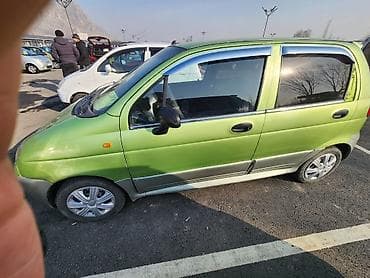 daewoo matiz 2012: Daewoo Matiz: 2001 г., 0.8 л, Автомат, Бензин, Хэтчбэк — 3