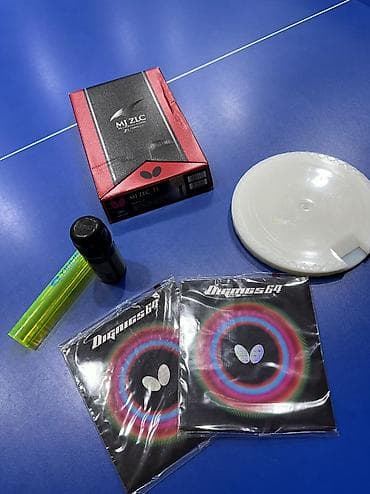 Лыжи: 🏓 Ищешь качественный инвентарь по настольному теннису? В наличии — 4