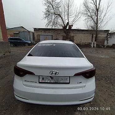 киа санато: Hyundai Sonata: 2018 г., 2 л, Автомат, Газ, Седан — 2