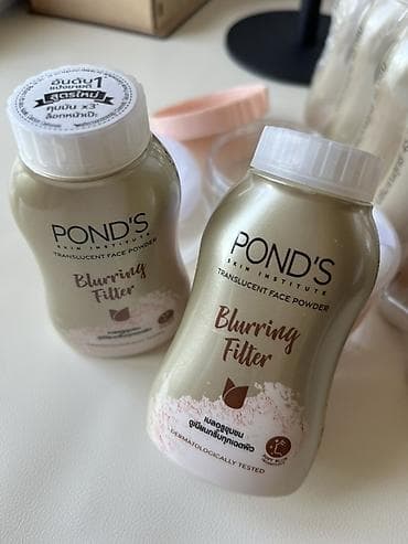 крем пудра: POND’S Translucent Face Powder Blurring Filter - Рассыпчатая — 6