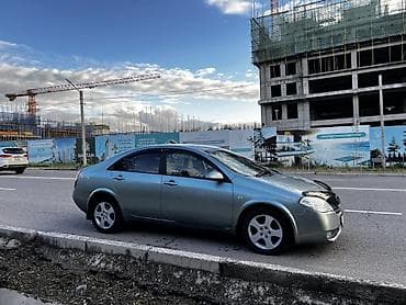 нисан алмера 2002: Nissan Primera: 2002 г., 2 л, Автомат, Бензин, Седан — 6