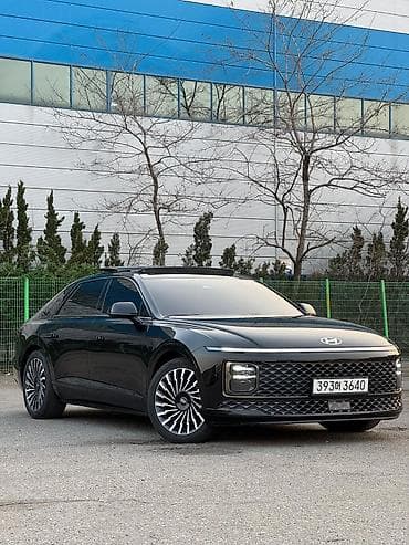 Продажа авто: Hyundai Grandeur: 2023 г., 1.6 л, Автомат, Гибрид, Седан — 8