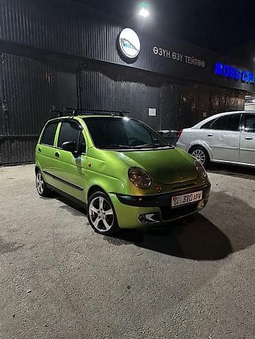 Продажа авто: Daewoo Matiz: 2002 г., 0.8 л, Механика, Бензин, Хэтчбэк — 2