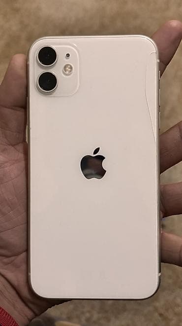 i 12: IPhone 11, Белый — 4