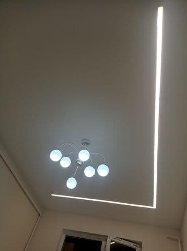 Бала бакчалар, бала багуучулар: Керме шыптар Жылтырак, Жылтырабаган, 3D потолоктор Кепилдиги, Акысыз консультация, Акысыз ченөө — 23