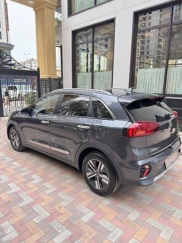 киа мардинг: Kia Niro: 2021 г., 1.6 л, Автомат, Гибрид, Кроссовер — 2