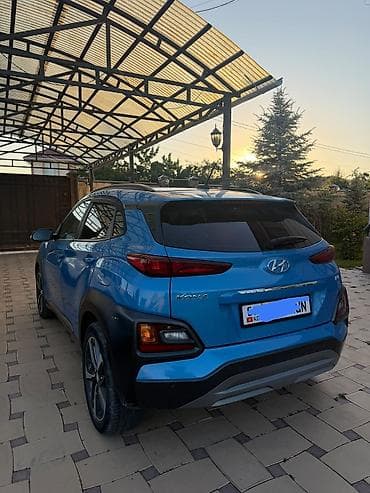 byd e5: Hyundai Kona: 2018 г., 1.6 л, Автомат, Дизель, Кроссовер — 1