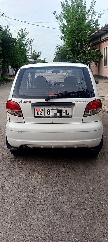 б4 80: Daewoo Matiz: 2013 г., 0.8 л, Ручные, Бензин, Хэтчбэк — 2