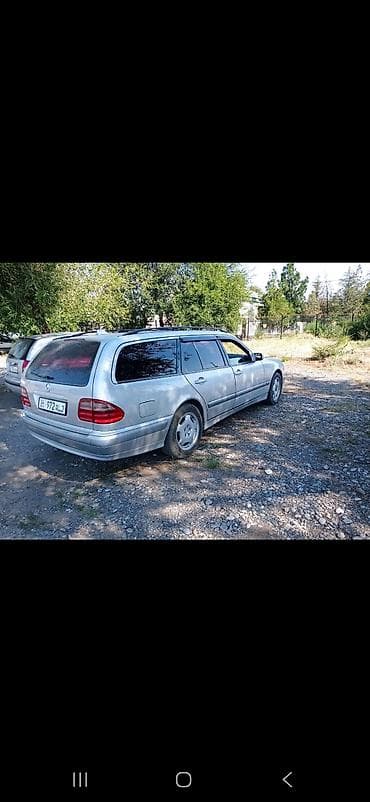 Транспорт: Mercedes-Benz E-Class: 2000 г., 3.2 л, Автомат, Бензин, Универсал — 6