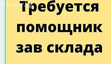 работа склад: Помощник завскладом — 2