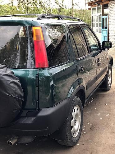 byd кыргызстан: Honda CR-V: 2001 г., 2 л, Кол менен иштөөчү, Бензин, Жол тандабас — 8