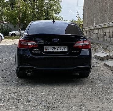 subaru ackent: Subaru Legacy: 2018 г., Автомат, Седан — 3