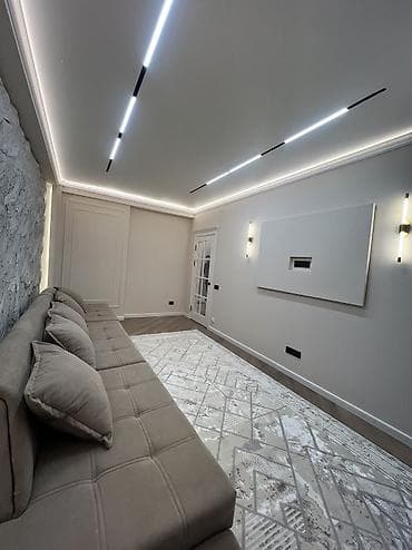 купить квартиру от застройщика: 2 комнаты, 76 м², Элитка, 2 этаж, Дизайнерский ремонт — 4