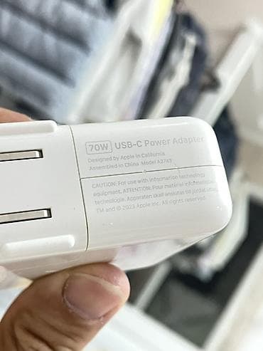 купить переходник тайп си на юсб: Адаптер питания Apple USB‑C 70W (модель A2743) Потерял свой MacBook на — 3