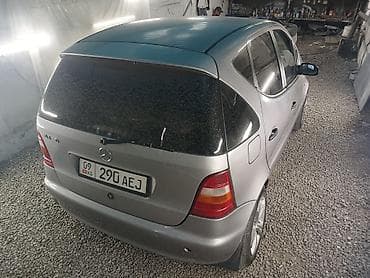 Mercedes-Benz A-Class: 1999 г., 1.6 л, Механика, Бензин, Хэтчбэк — 4