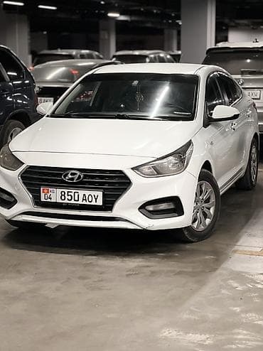 Hyundai Solaris: 2017 г., 1.6 л, Автомат, Бензин, Седан — 6
