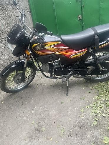 мото пидбайк: Мотоцикл Honda Pridor (компактный дорожник) Торг уместен - — 5