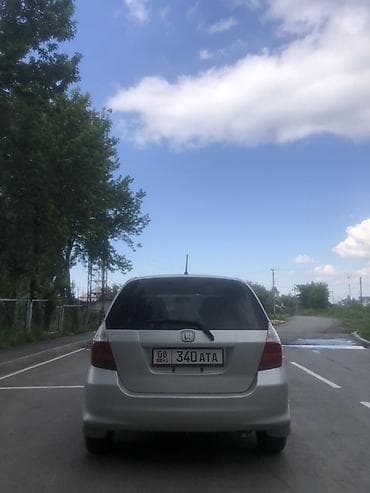 ягуар авто: Honda Fit: 2004 г., 1.3 л, Вариатор, Бензин, Хэтчбэк — 8