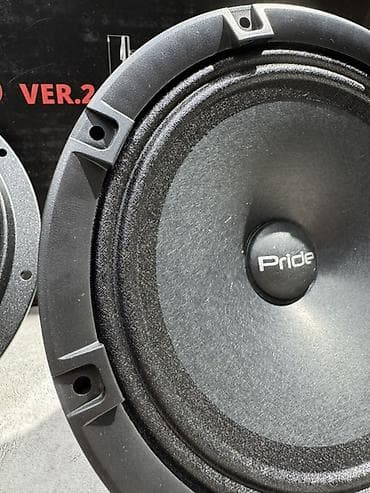 type c type c: Широкополосные динамики Pride Solo Mini 6.5 Ver.2 - Диаметр: 6.5" — 4