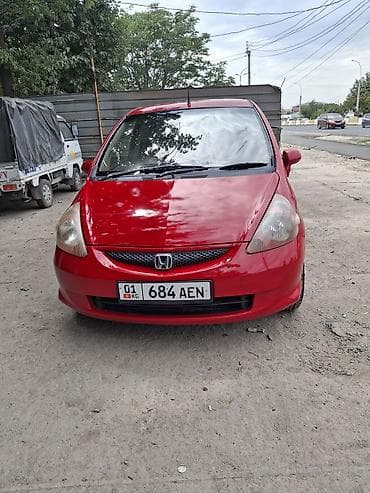 Honda Fit: 2002 г., 1.3 л, Автомат, Бензин, Хэтчбэк — 9
