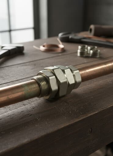 стенд: Американка, Материал: Латунь — 1