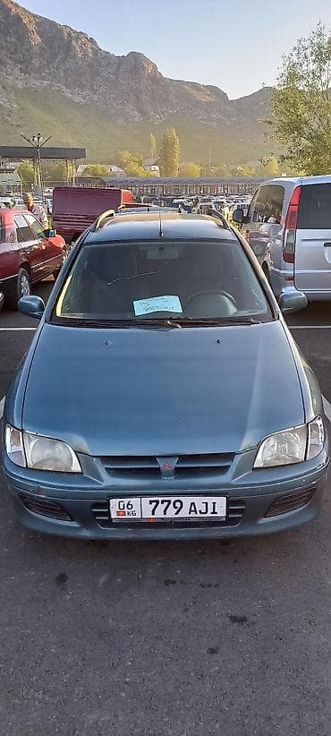 купить машину в бишкеке: Mitsubishi Space Star: 2001 г., 1.6 л, Ручные, Бензин, Хэтчбэк — 3