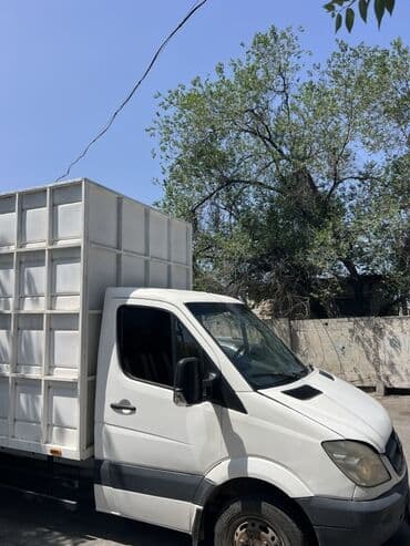 мерс спринтер грузовой: Жүк ташуучу унаа, Mercedes-Benz, Стандарт, 5 т, Колдонулган — 5