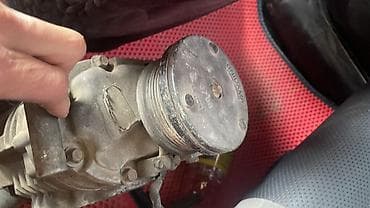 супер маз турбина: Компрессор Mercedes-Benz Б/у — 2