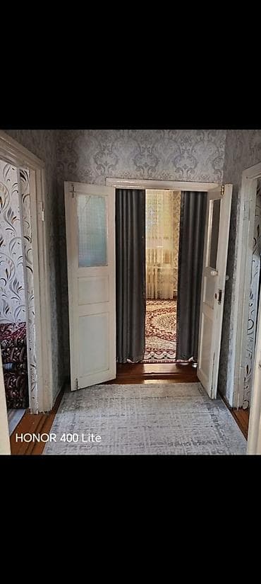 квартира тынчтык конушу: 67 м², 4 бөлмө, Жылуу пол, Унаа токтотуучу жай, Забор, тосулган — 4