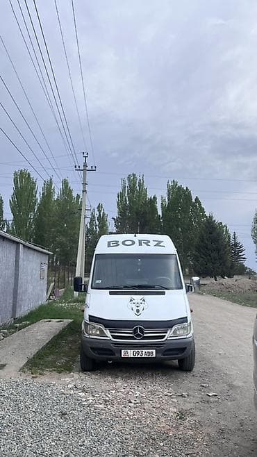kugoo wish 01: Mercedes-Benz Спринтер: 2005 г., 2.7 л, Механика, Дизель, Фургон — 2
