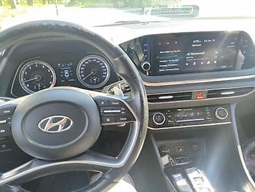 Транспорт: Hyundai Sonata: 2019 г., 2 л, Автомат, Газ, Лифтбек — 10
