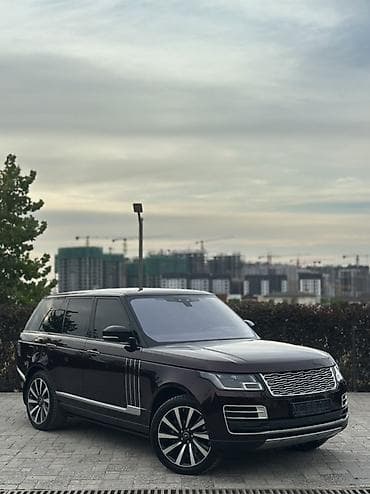 Land Rover Range Rover: 2018 г., 4.4 л, Автомат, Дизель, Внедорожник — 3