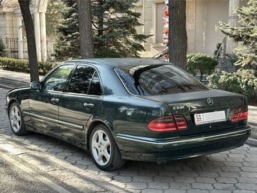купить салон мерседес w210: Mercedes-Benz E-Class: 2000 г., 4.3 л, Автомат, Бензин, Седан — 5