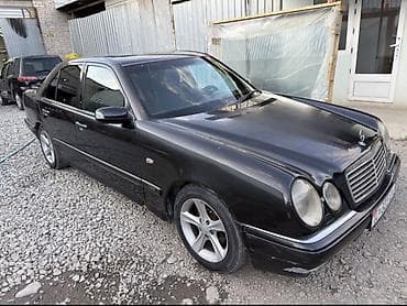 2000: Mercedes-Benz E-Class: 2000 г., 2.4 л, Автомат, Бензин, Седан — 1