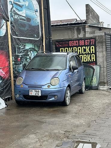 daewoo matiz дверь: Daewoo Matiz: 2008 г., Хэтчбэк — 3