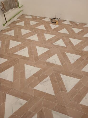 газон чапкыч: Максаты: Пол үчүн, түсү - Саргыч боз, Жылтырап турган каптоо, 60х120 см — 1